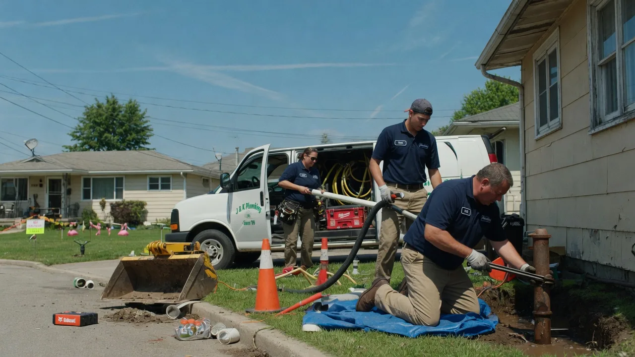 Emergency Plumber in Fairfax Station, VA near me